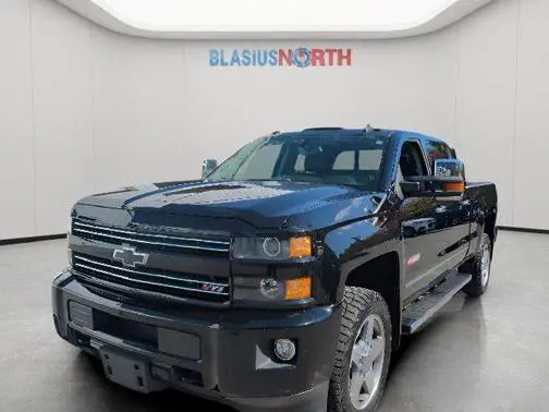 2015 Chevrolet Silverado 2500HD LTZ 4WD photo