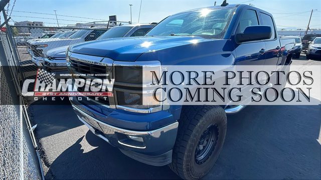 2015 Chevrolet Silverado 1500 LT 4WD photo