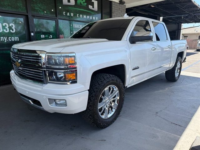2015 Chevrolet Silverado 1500 High Country 4WD photo