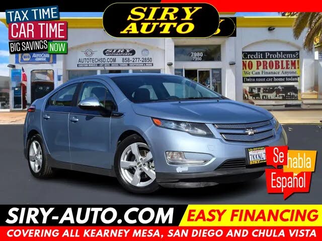 2015 Chevrolet Volt  FWD photo