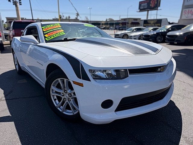 2015 Chevrolet Camaro LS RWD photo