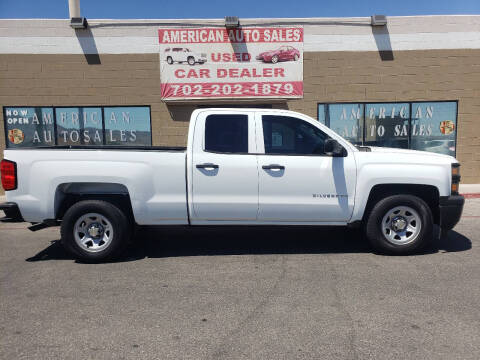 2015 Chevrolet Silverado 1500 Work Truck RWD photo