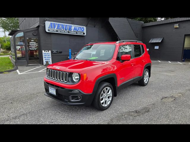 2015 Jeep Renegade Latitude 4WD photo