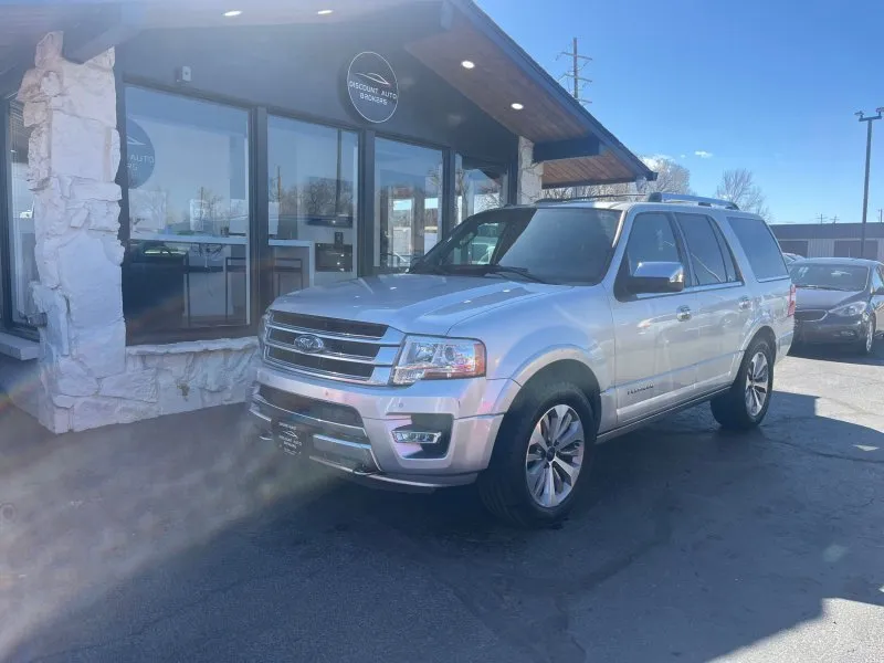 2015 Ford Expedition Platinum 4WD photo
