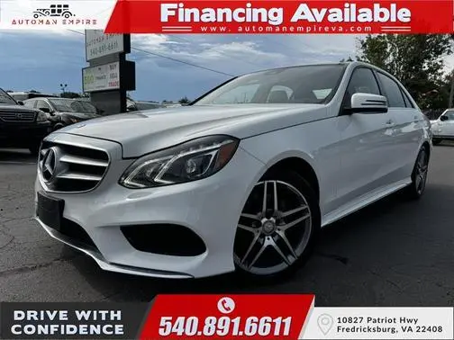 2015 Mercedes-Benz E-Class E 400 AWD photo
