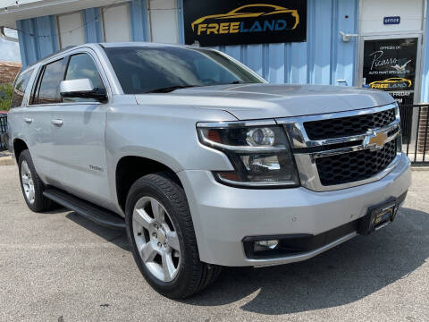 2015 Chevrolet Tahoe LT 4WD photo
