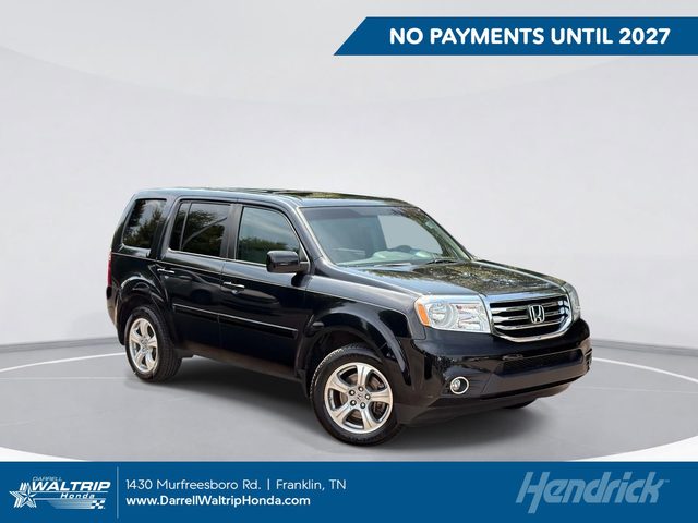2015 Honda Pilot EX-L FWD photo