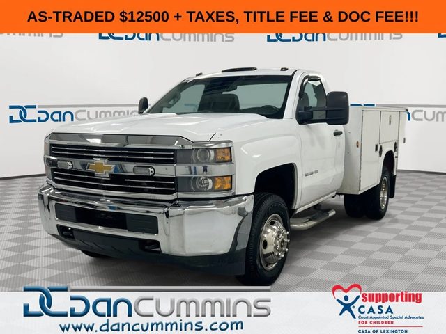 2015 Chevrolet Silverado 3500HD Work Truck RWD photo