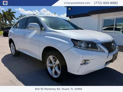 2015 Lexus RX  AWD photo