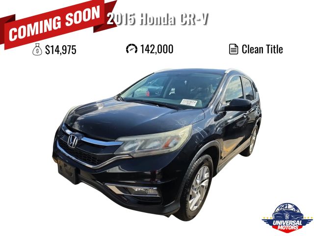2015 Honda CR-V EX-L AWD photo