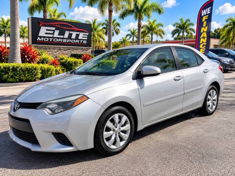 2015 Toyota Corolla LE FWD photo