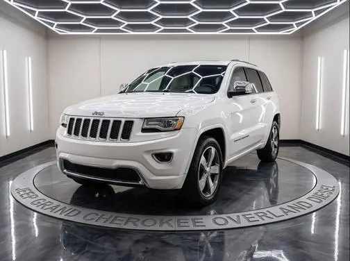 2015 Jeep Grand Cherokee Overland 4WD photo