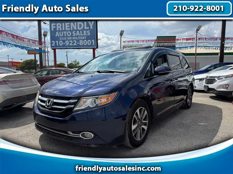 2015 Honda Odyssey Touring FWD photo