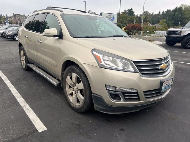 2015 Chevrolet Traverse LTZ AWD photo