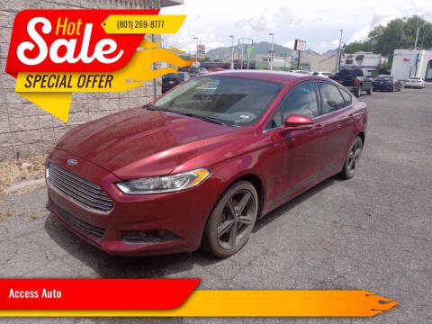 2016 Ford Fusion SE FWD photo