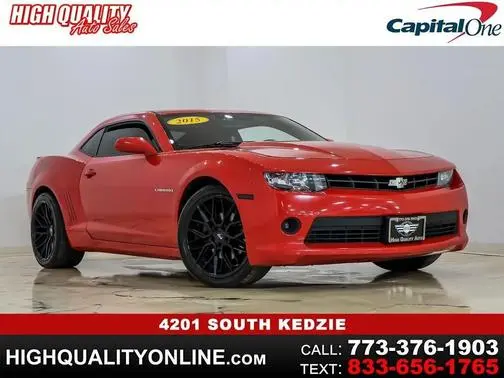 2015 Chevrolet Camaro LT RWD photo