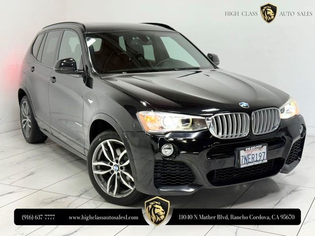 2015 BMW X3 xDrive35i AWD photo