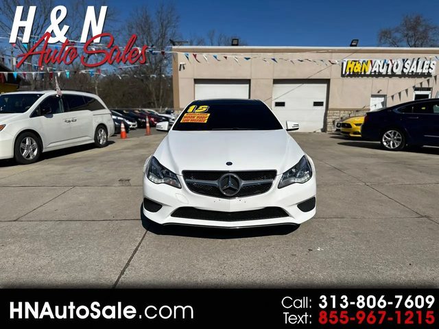 2015 Mercedes-Benz E-Class E 400 RWD photo