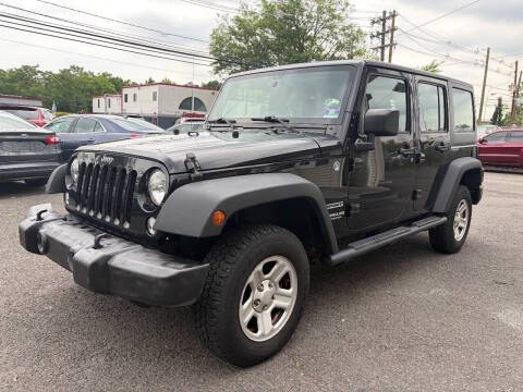 2015 Jeep Wrangler Unlimited Sport 4WD photo
