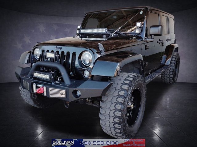 2015 Jeep Wrangler Unlimited Sahara 4WD photo