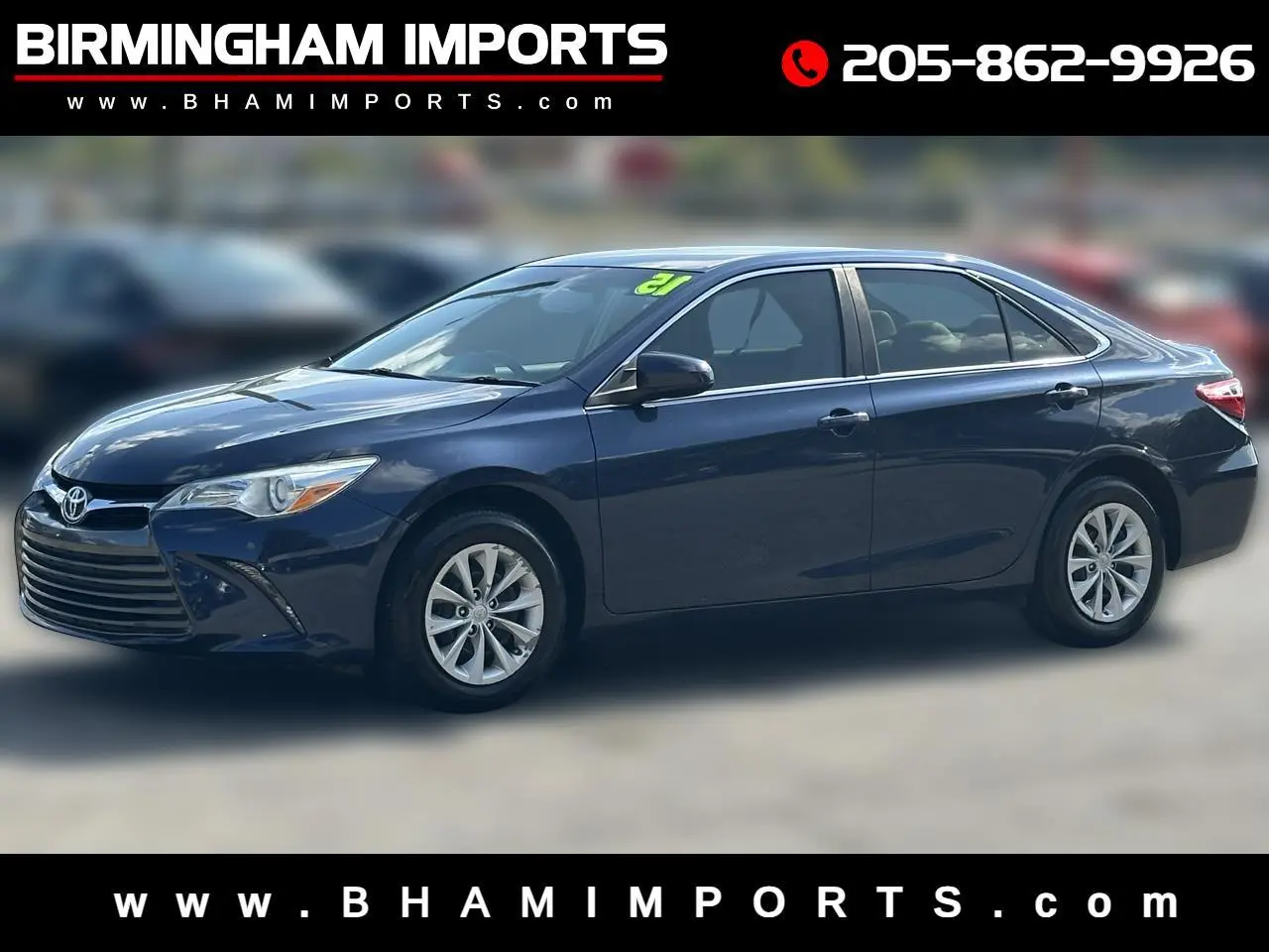 2015 Toyota Camry SE FWD photo