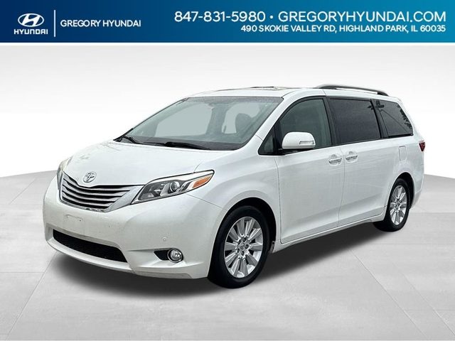 2015 Toyota Sienna Ltd Premium FWD photo