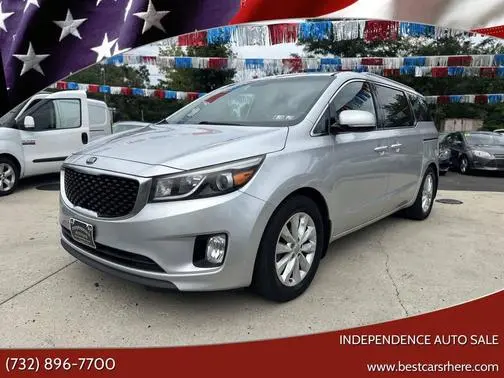 2015 Kia Sedona EX FWD photo