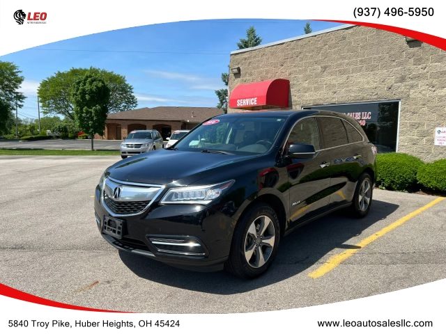 2016 Acura MDX FWD photo
