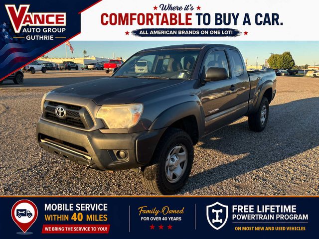 2015 Toyota Tacoma PreRunner RWD photo