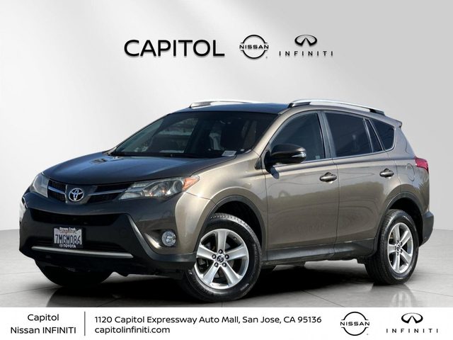 2015 Toyota RAV4 XLE AWD photo