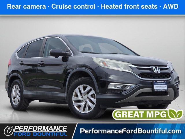 2015 Honda CR-V EX AWD photo