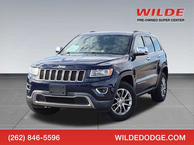 2015 Jeep Grand Cherokee Limited 4WD photo