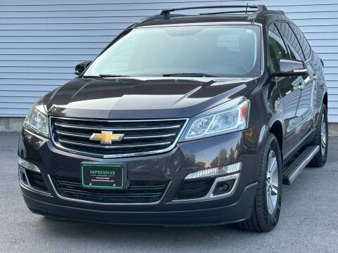 2015 Chevrolet Traverse LT AWD photo