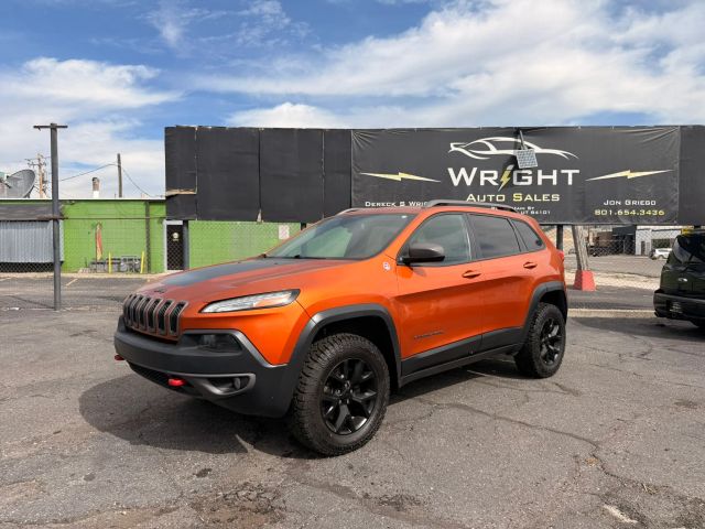 2015 Jeep Cherokee Trailhawk 4WD photo