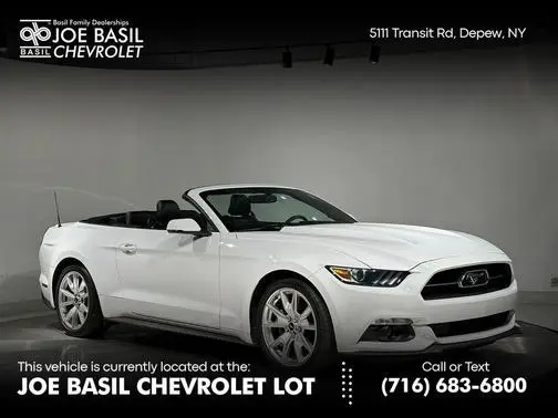 2015 Ford Mustang EcoBoost Premium RWD photo