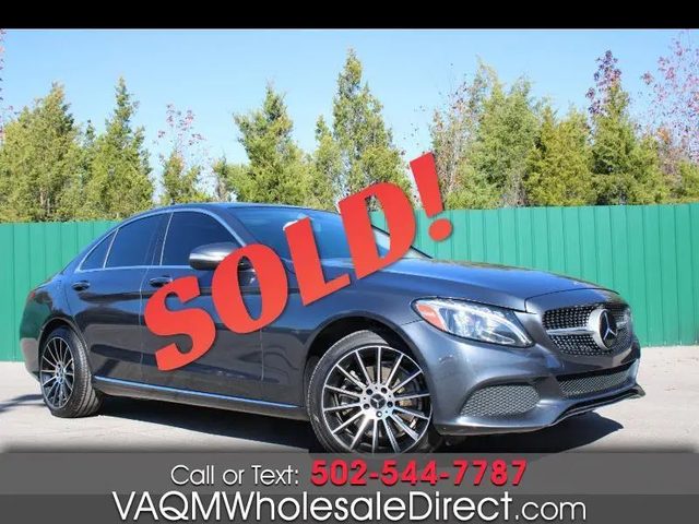 2015 Mercedes-Benz C-Class C 300 AWD photo