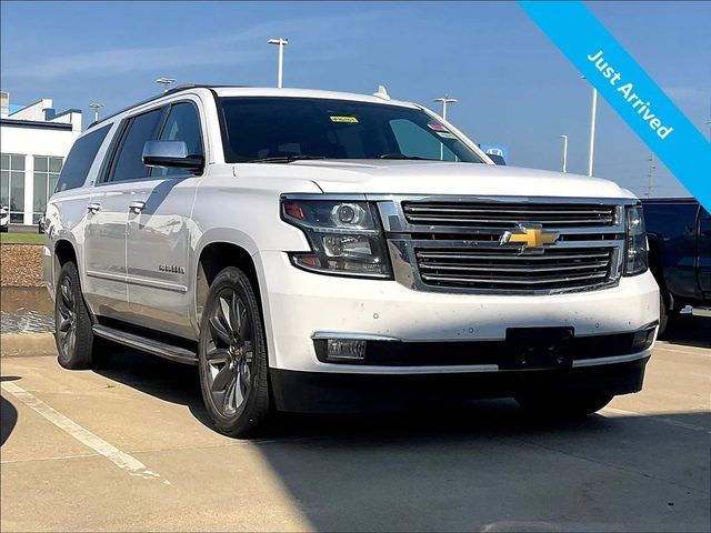 2015 Chevrolet Suburban LTZ 4WD photo