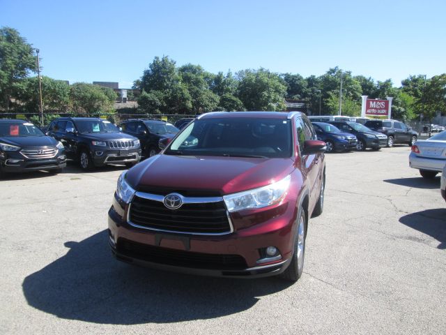 2015 Toyota Highlander Limited Platinum AWD photo