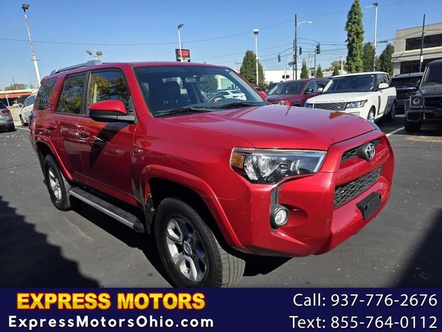 2015 Toyota 4Runner SR5 4WD photo