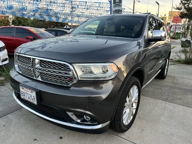 2015 Dodge Durango Citadel AWD photo
