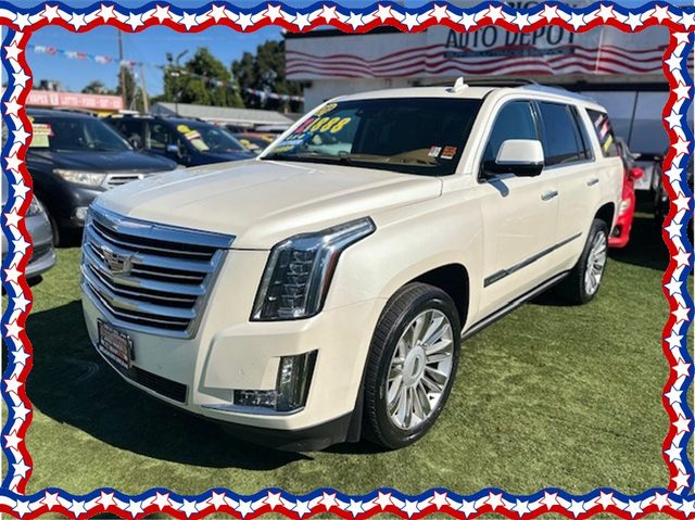 2015 Cadillac Escalade Platinum 4WD photo