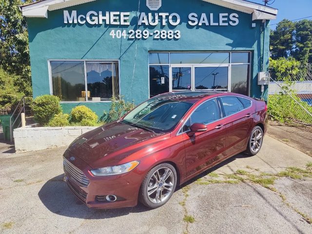 2016 Ford Fusion Titanium FWD photo