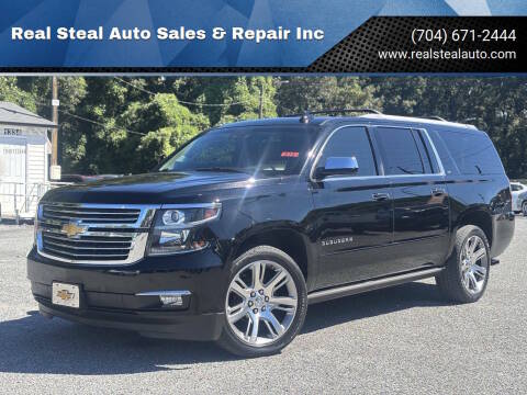 2015 Chevrolet Suburban LTZ 4WD photo