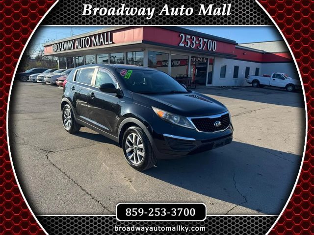 2015 Kia Sportage LX AWD photo
