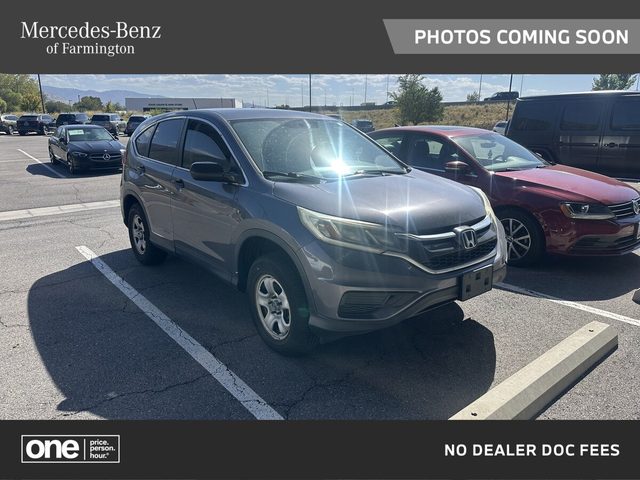 2015 Honda CR-V LX AWD photo