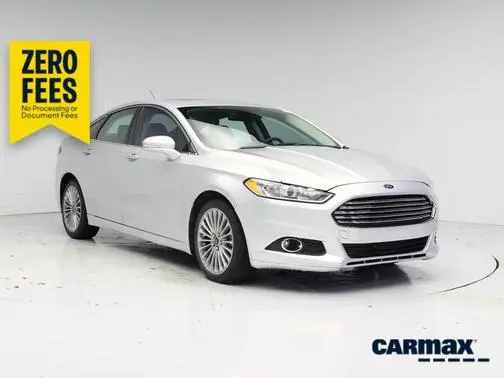 2016 Ford Fusion Titanium AWD photo
