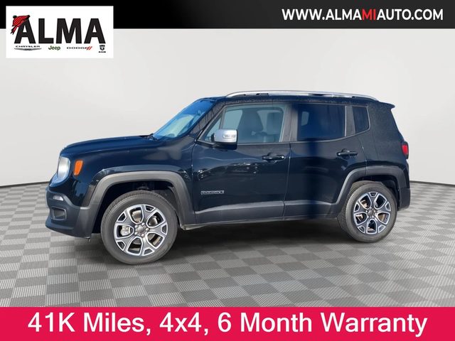 2015 Jeep Renegade Limited 4WD photo