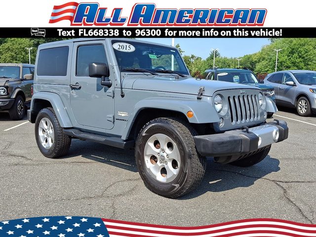 2015 Jeep Wrangler Sahara 4WD photo