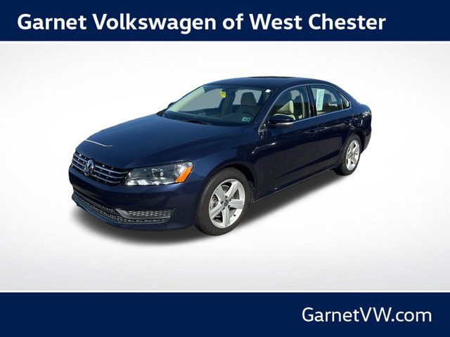 2015 Volkswagen Passat 2.0L TDI SE FWD photo