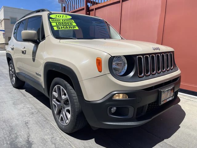2015 Jeep Renegade Latitude FWD photo